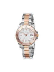 Strand By Obaku Bondi Mini Cherrywood Quartz Women's Watch - S727LDZWSH