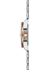 Strand By Obaku Bondi Mini Cherrywood Quartz Women's Watch - S727LDZWSH