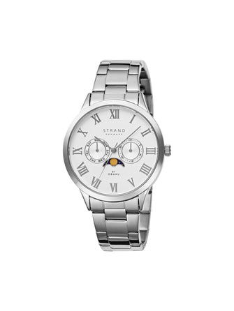 Strand By Obaku Moon Brace Quartz Men's Watch - S728GMCISC