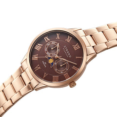 Strand By Obaku Moon Coffee Quartz Men's Watch - S728GMVNSV