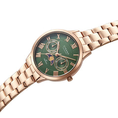 Strand By Obaku Moon Mini Mint Quartz Women's Watch - S728LMVESV