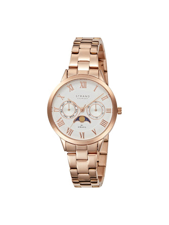 Strand By Obaku Moon Mini Fuschsia Quartz Women's Watch - S728LMVISV
