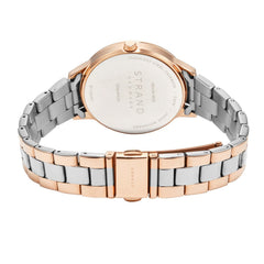Strand By Obaku Moon Mini Moonight Quartz Women's Watch - S728LMVLSH