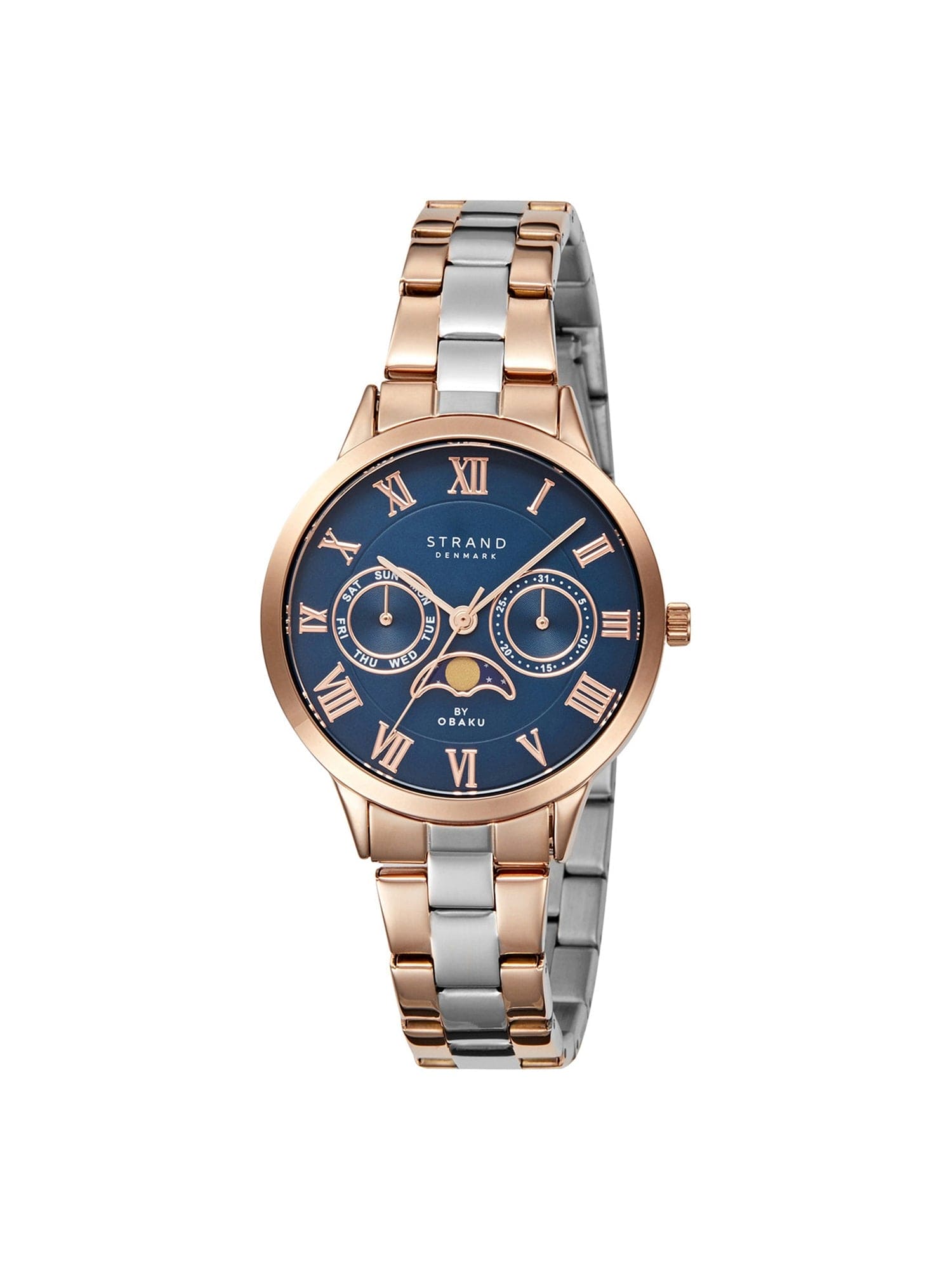 Strand By Obaku Moon Mini Moonight Quartz Women's Watch - S728LMVLSH