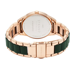 Strand By Obaku Sandy Lime Multifunction Women's Watch - S729LMVESE-MC