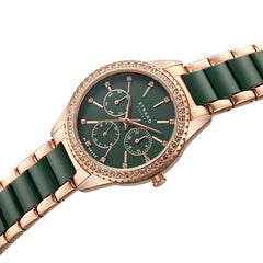 Strand By Obaku Sandy Lime Multifunction Women's Watch - S729LMVESE-MC