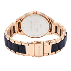 Strand By Obaku Sandy Bahama Multifunction Women's Watch - S729LMVLSL-MC