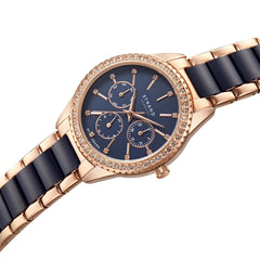 Strand By Obaku Sandy Bahama Multifunction Women's Watch - S729LMVLSL-MC