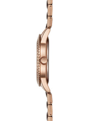 Strand By Obaku Sandy Coffee Multifunction Women's Watch - S729LMVNSN-MC