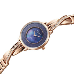 Strand By Obaku Timor Lapis Quartz Women's Watch - S730LXVLSV