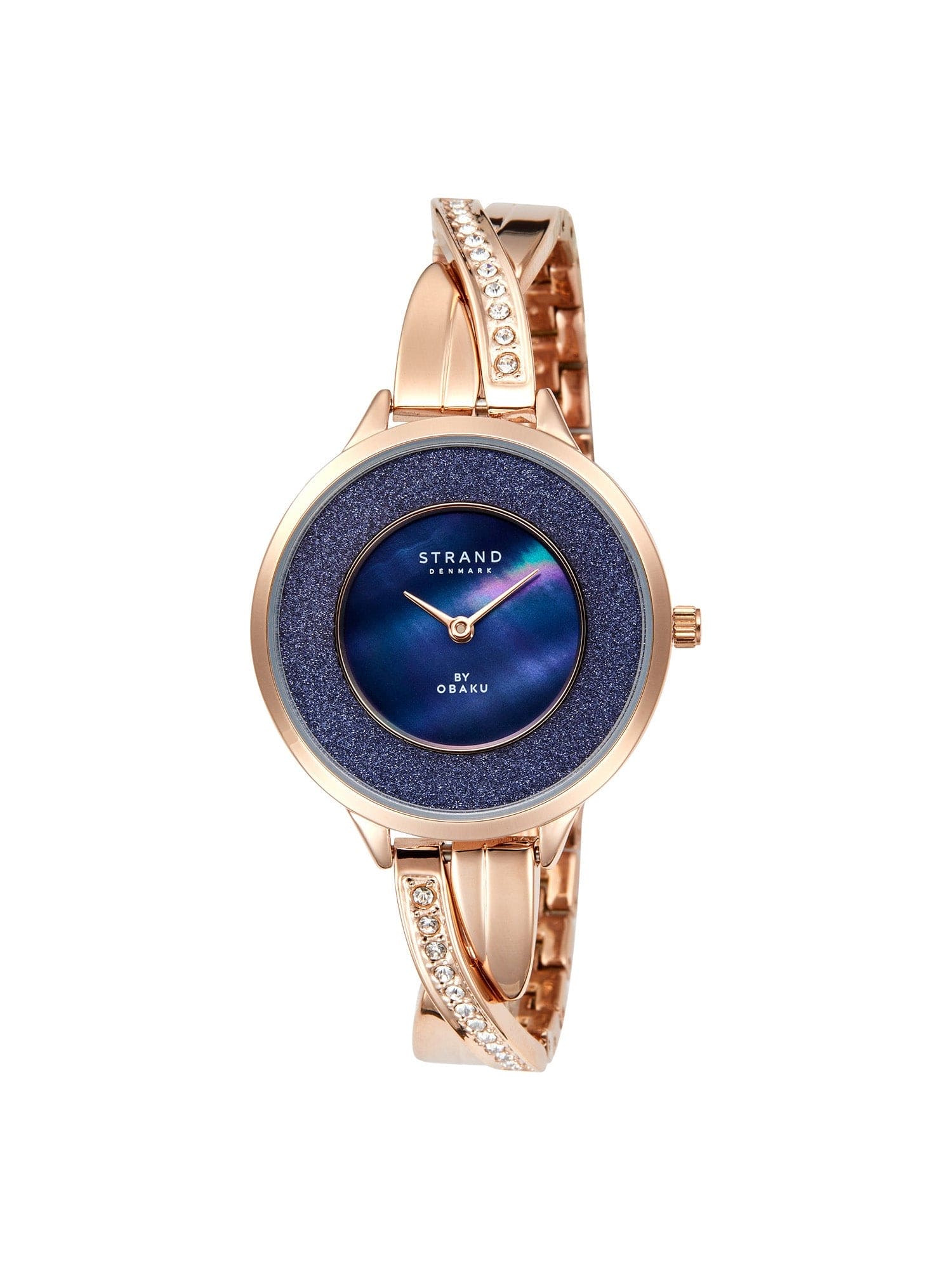 Strand By Obaku Timor Lapis Quartz Women's Watch - S730LXVLSV