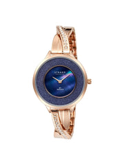 Strand By Obaku Timor Lapis Quartz Women's Watch - S730LXVLSV
