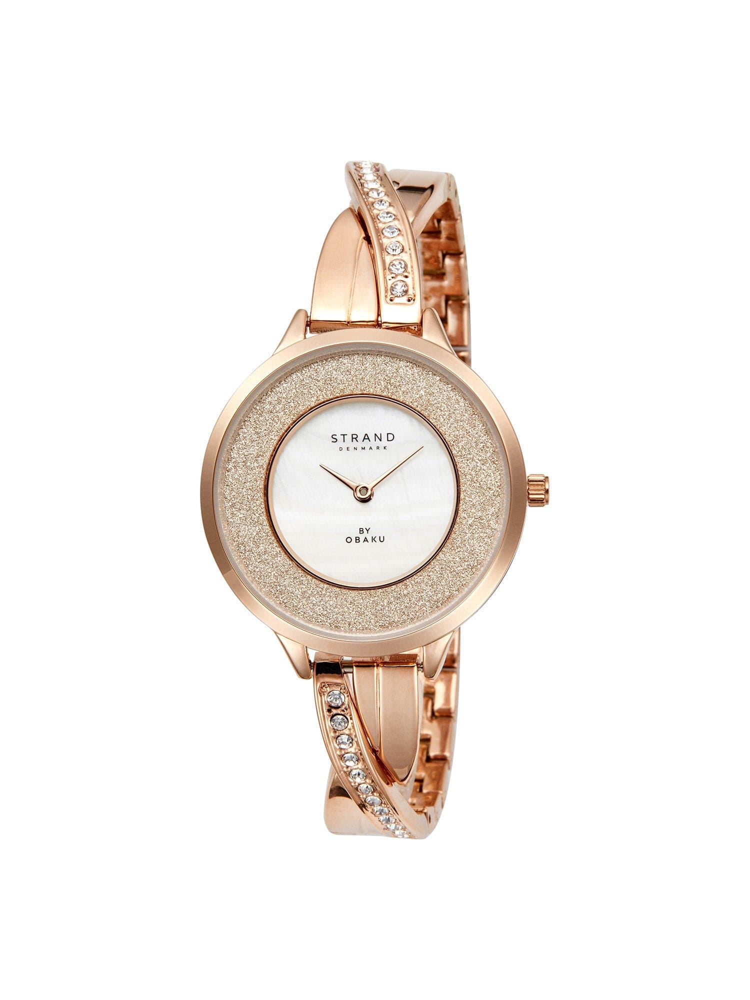 Strand By Obaku Timor Rosette Quartz Women's Watch - S730LXVWSV