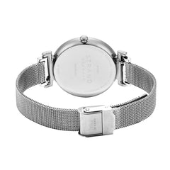 Strand By Obaku Guava Cyan Quartz Women's Watch - S731LXCLMC