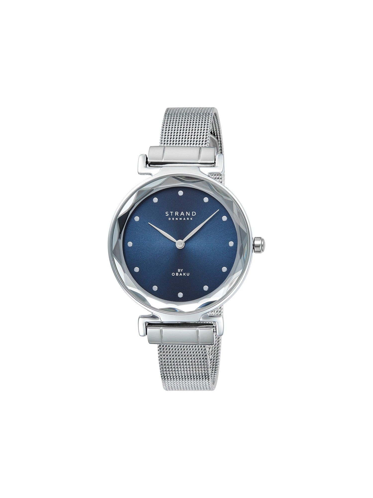 Strand By Obaku Guava Cyan Quartz Women's Watch - S731LXCLMC