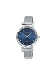 Strand By Obaku Guava Cyan Quartz Women's Watch - S731LXCLMC