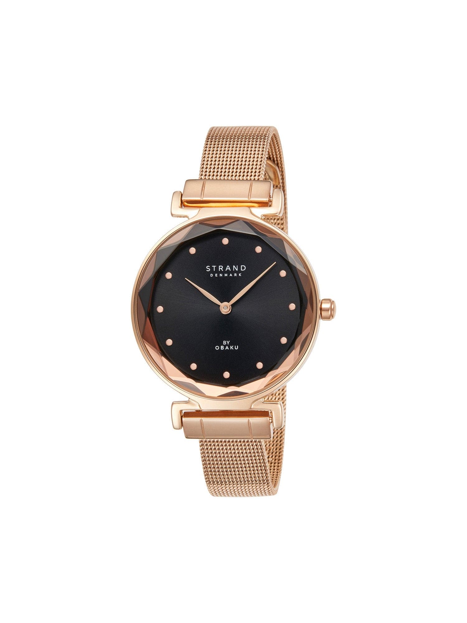 Strand By Obaku Guava Gerbera Quartz Women's Watch - S731LXVBMV