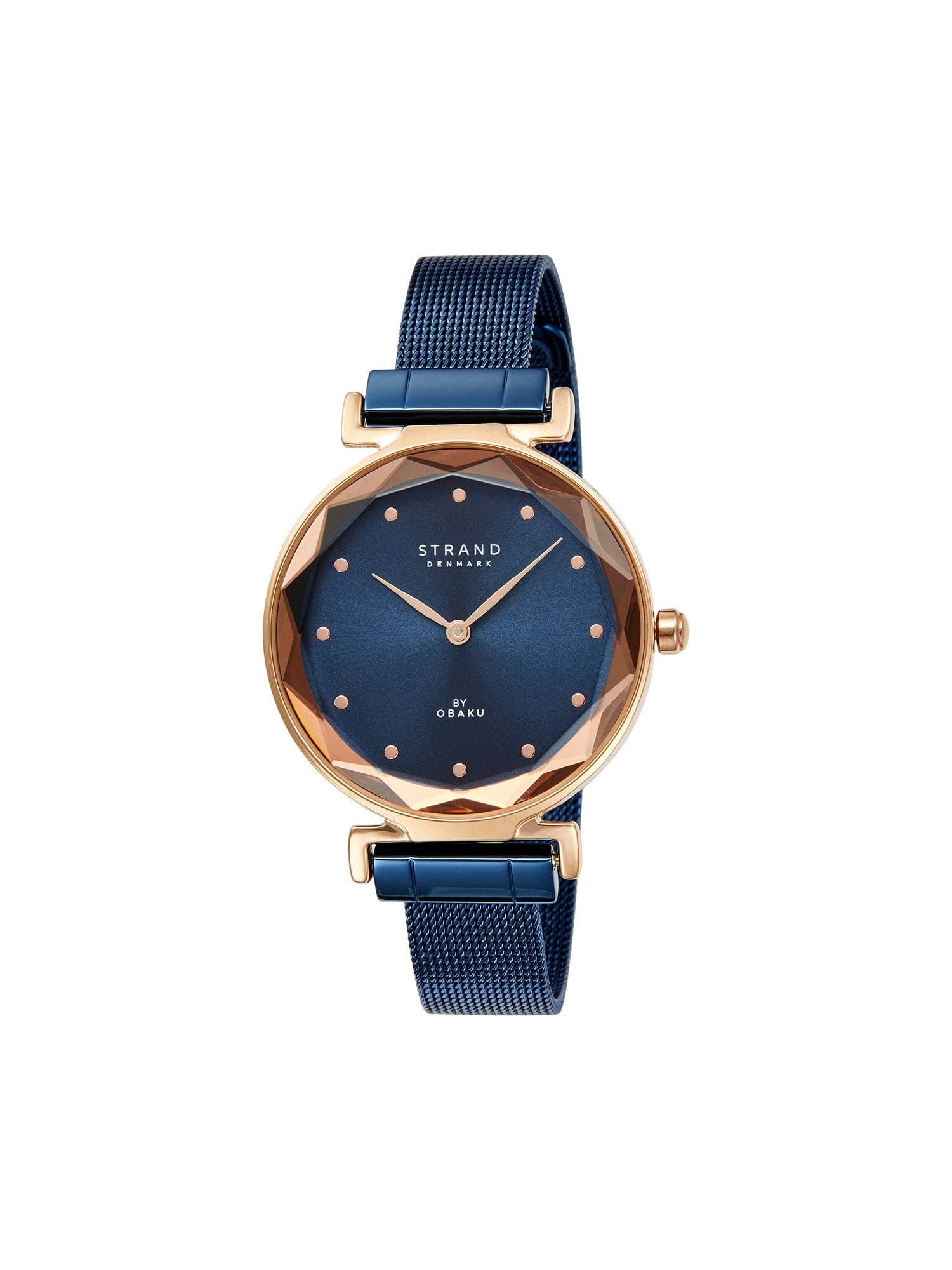 Strand By Obaku Guava Ocean Quartz Women's Watch - S731LXVLML