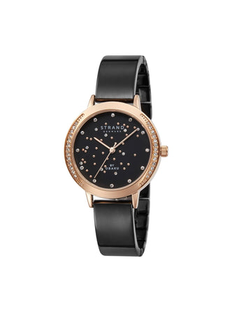 Strand By Obaku Galaxy Ink Quartz Women's Watch - S732LHVBSB