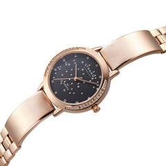 Strand By Obaku Galaxy Merlot Quartz Women's Watch - S732LHVBSV