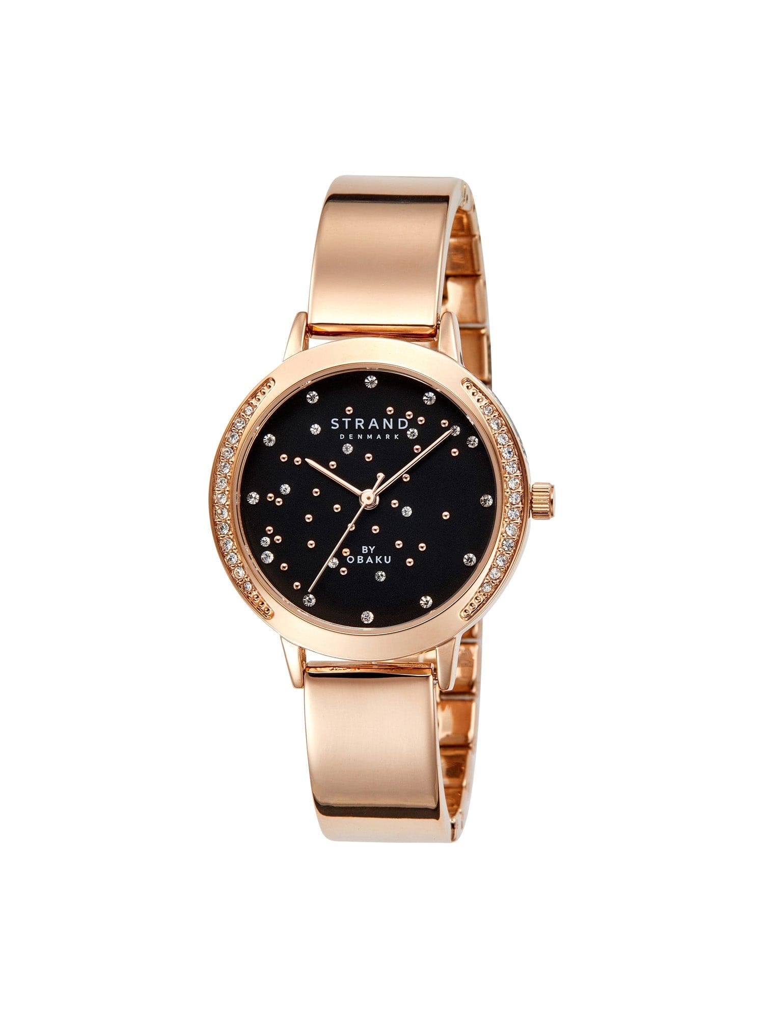 Strand By Obaku Galaxy Merlot Quartz Women's Watch - S732LHVBSV