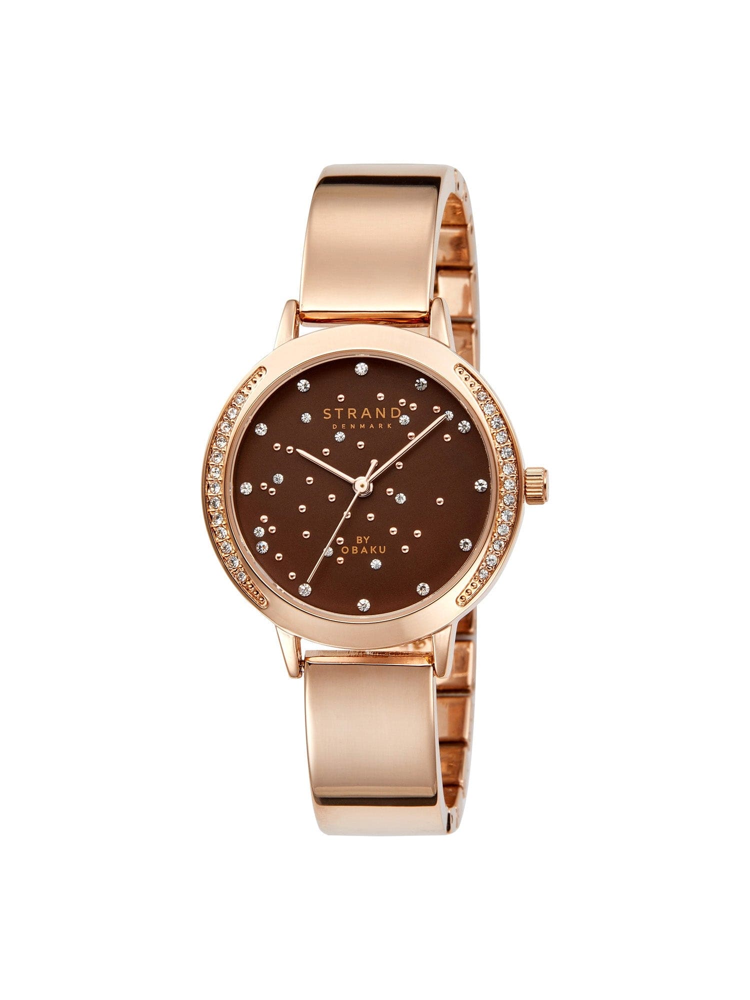 Strand By Obaku Galaxy Coffee Quartz Women's Watch - S732LHVNSV