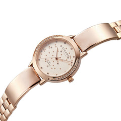 Strand By Obaku Galaxy Rosette Quartz Women's Watch - S732LHVVSV