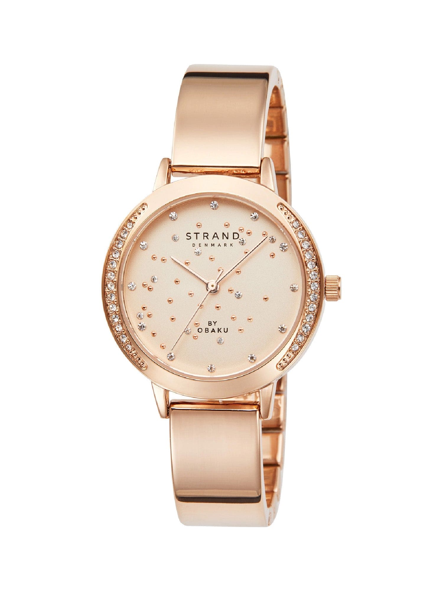 Strand By Obaku Galaxy Rosette Quartz Women's Watch - S732LHVVSV