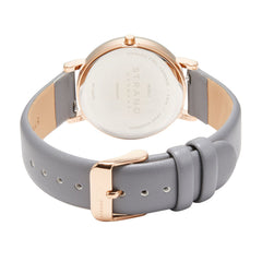 Strand By Obaku Petals Pebble Quartz Women's Watch - S733LXVJVJ