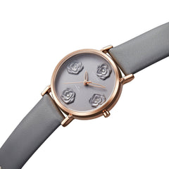 Strand By Obaku Petals Pebble Quartz Women's Watch - S733LXVJVJ
