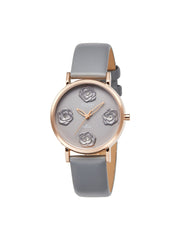 Strand By Obaku Petals Pebble Quartz Women's Watch - S733LXVJVJ