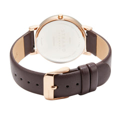 Strand By Obaku Petal Hazel Quartz Women's Watch - S733LXVNVN