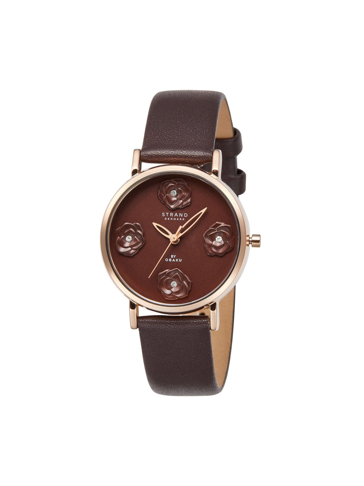 Strand By Obaku Petal Hazel Quartz Women's Watch - S733LXVNVN