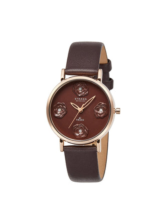 Strand By Obaku Petal Hazel Quartz Women's Watch - S733LXVNVN