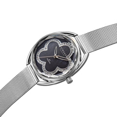 Strand By Obaku Rose Onyx Quartz Women's Watch - S734LXCBMC