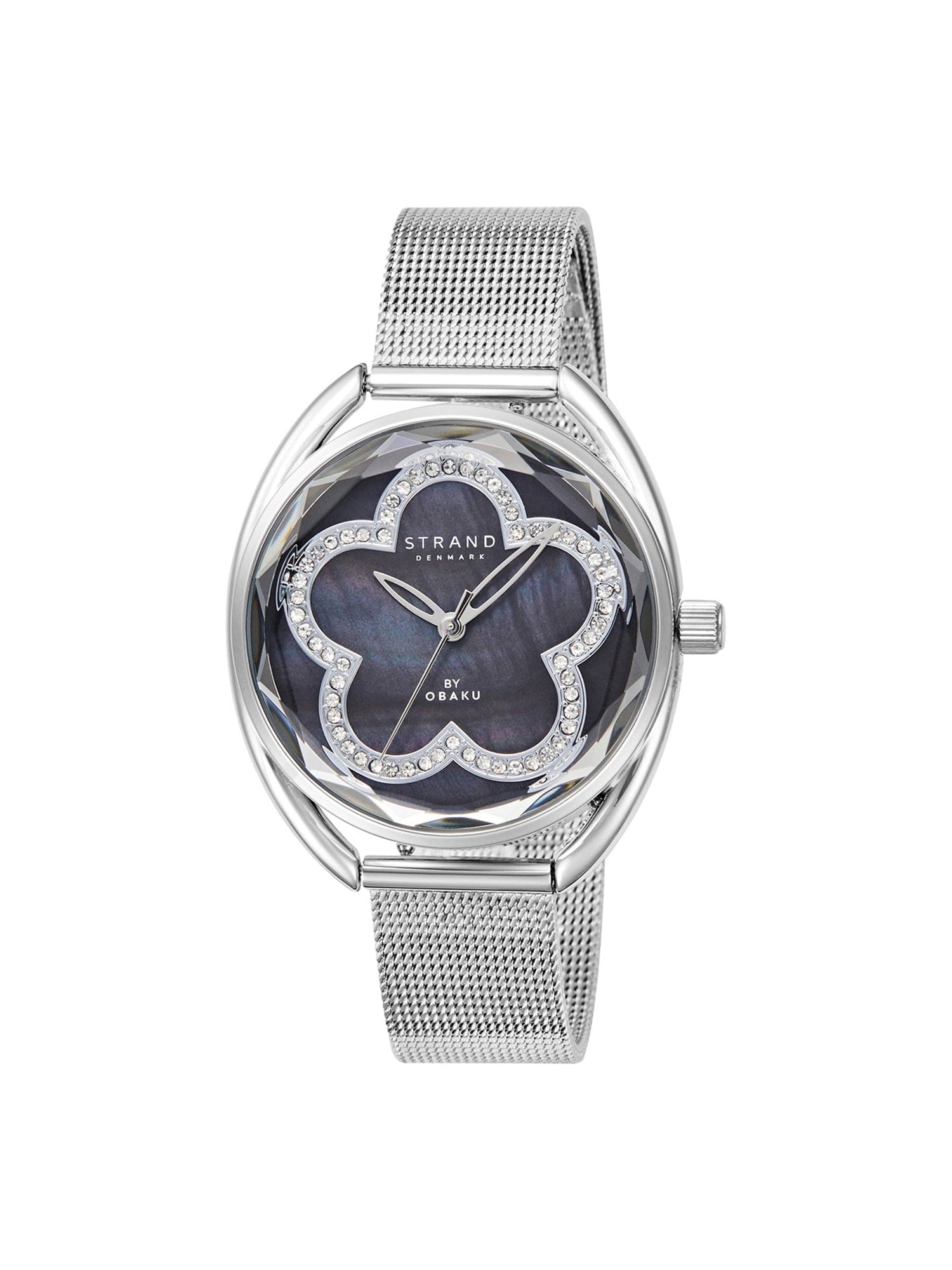Strand By Obaku Rose Onyx Quartz Women's Watch - S734LXCBMC