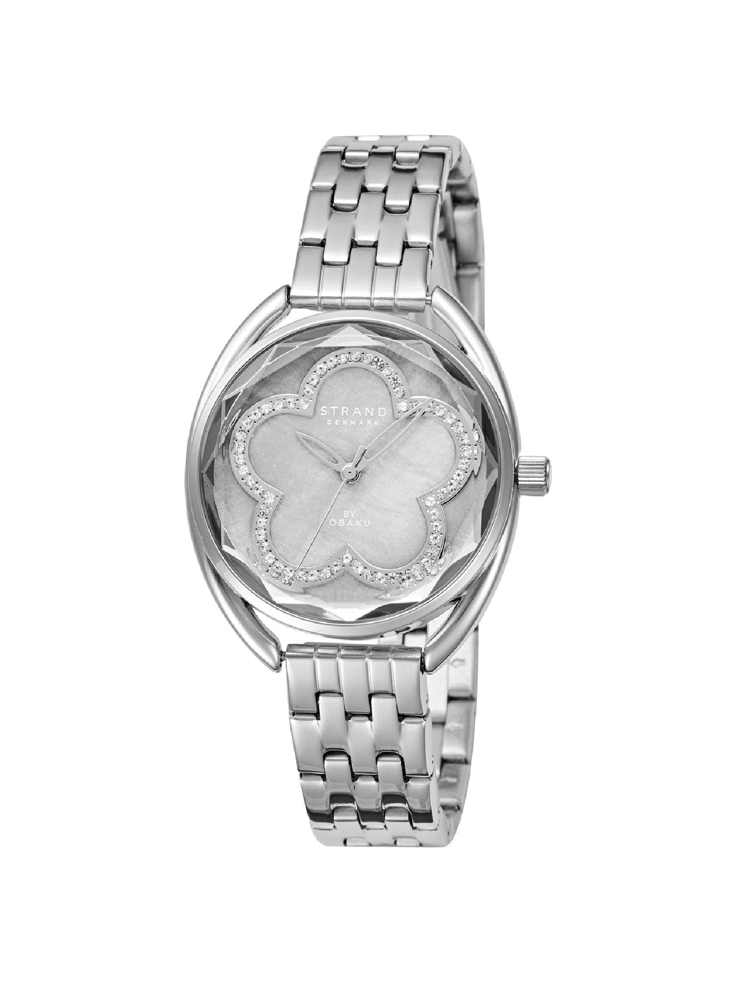 Strand By Obaku Rose Stone Quartz MOP Women's Watch - S734LXCJSC