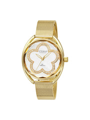 Strand By Obaku Rose Gold Quartz Women's Watch - S734LXGWMG