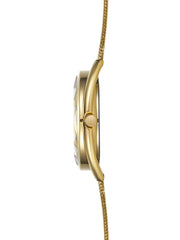 Strand By Obaku Rose Gold Quartz Women's Watch - S734LXGWMG