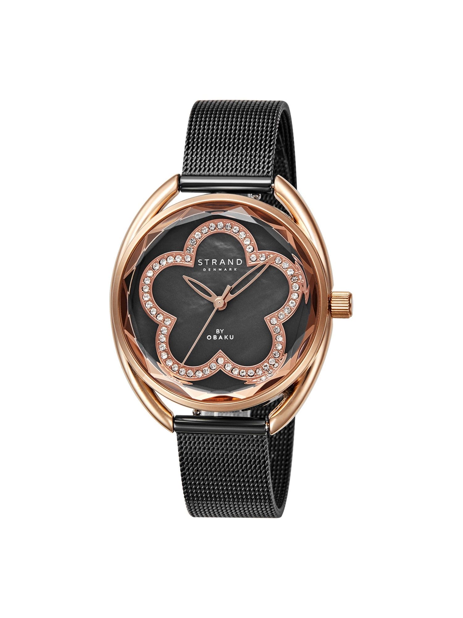 Strand By Obaku Rose Night Quartz Women's Watch - S734LXVBMB