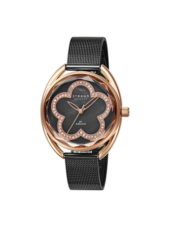 Strand By Obaku Rose Night Quartz Women's Watch - S734LXVBMB