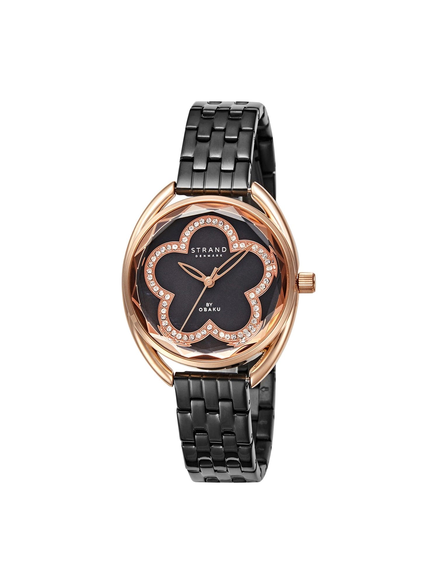 Strand By Obaku Rose Ink Quartz MOP Women's Watch - S734LXVBSB