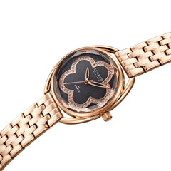 Strand By Obaku Rose Merlot Quartz MOP Women's Watch - S734LXVBSV