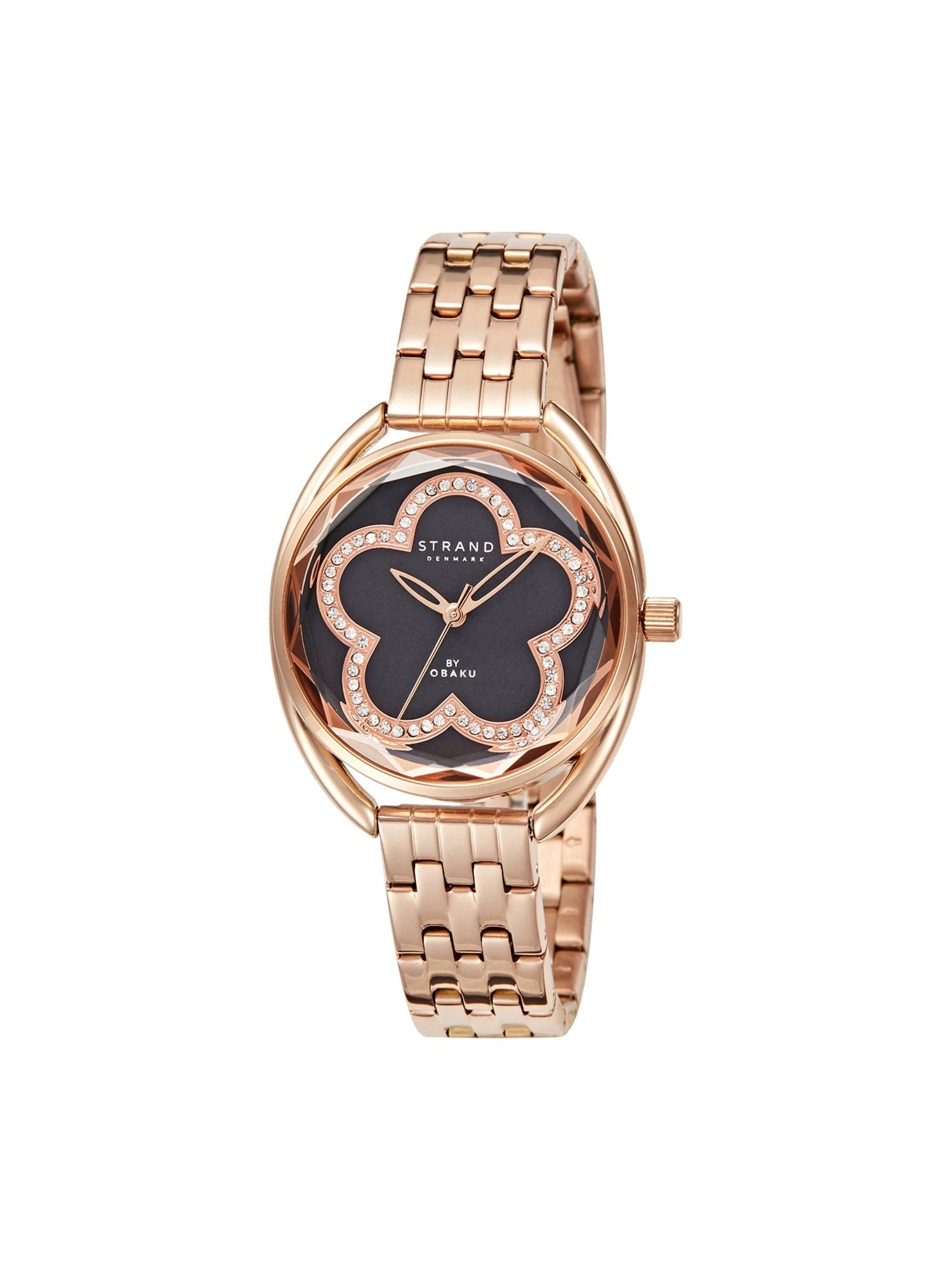 Strand By Obaku Rose Merlot Quartz MOP Women's Watch - S734LXVBSV
