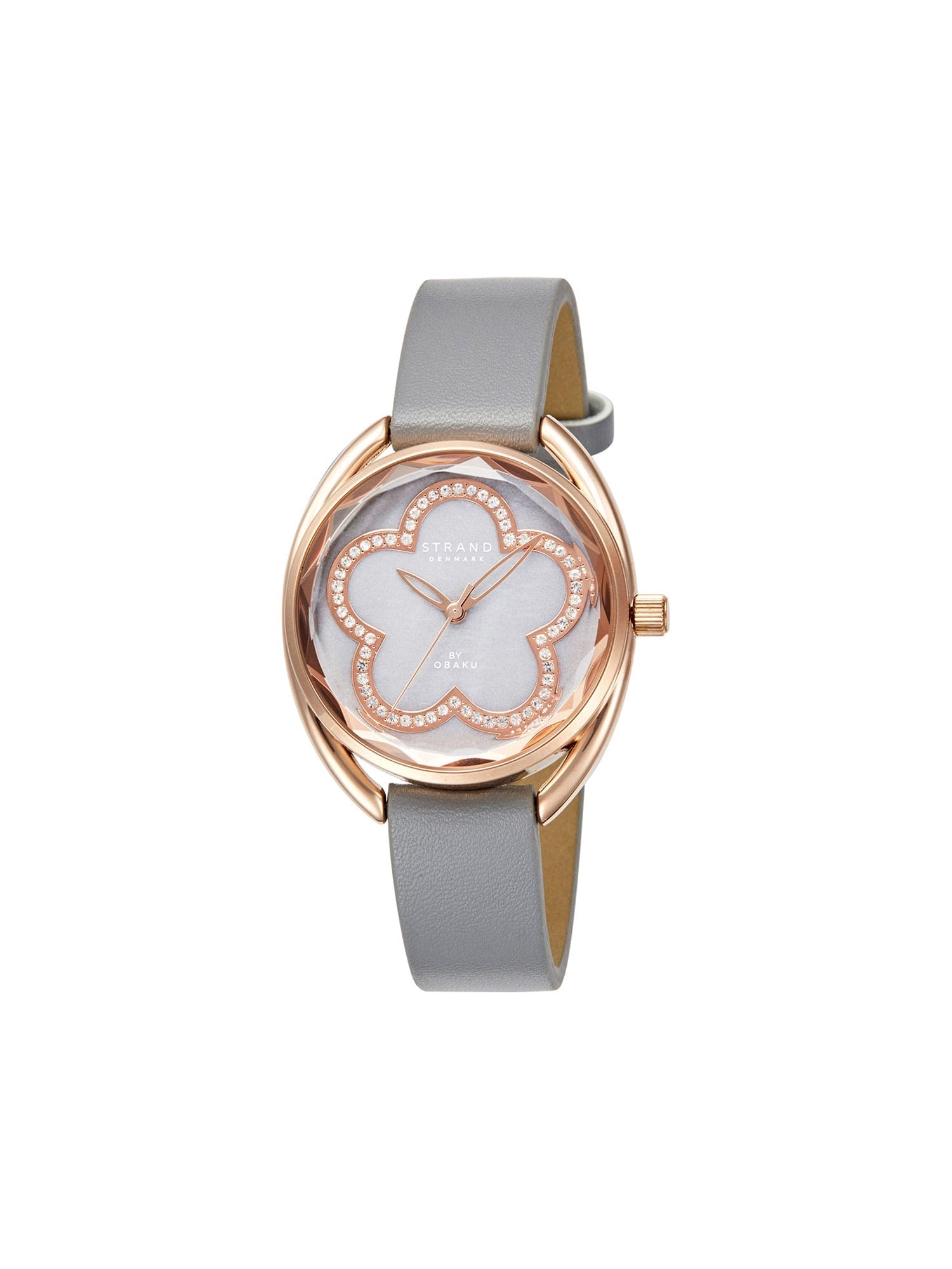 Strand By Obaku Rose Pebble Crystal Quartz Women's Watch - S734LXVJVJ