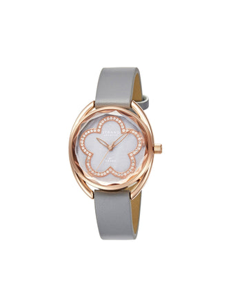 Strand By Obaku Rose Pebble Crystal Quartz Women's Watch - S734LXVJVJ