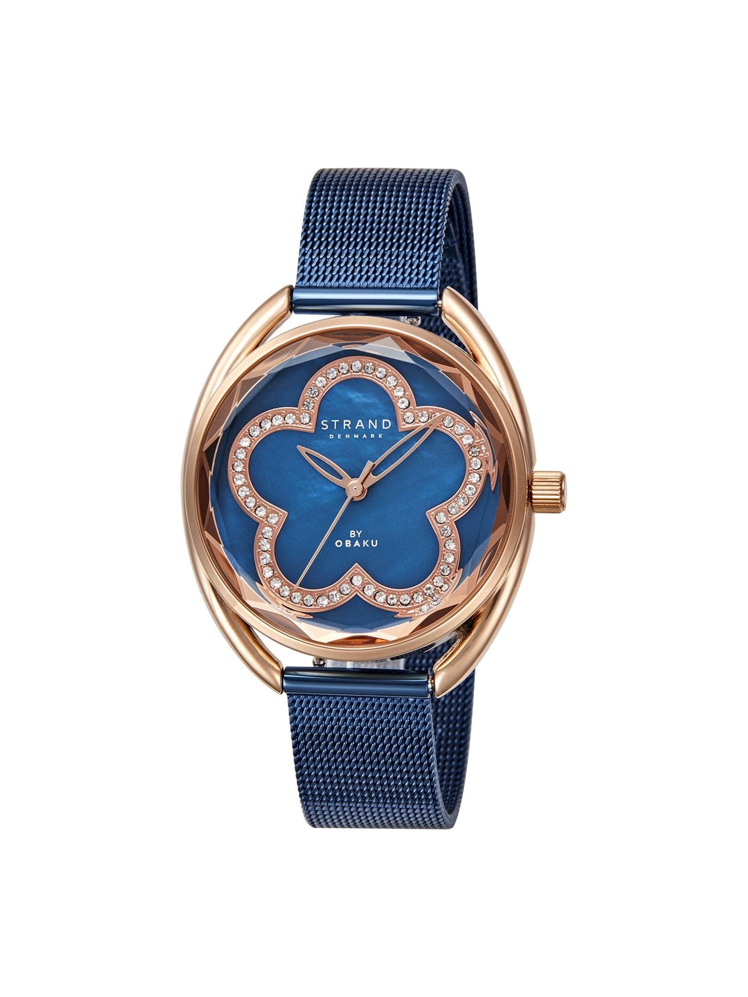 Strand By Obaku Rose Ocean Quartz Women's Watch - S734LXVLML