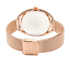 Strand By Obaku Rose Roses Quartz Women's Watch - S734LXVVMV