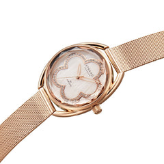 Strand By Obaku Rose Roses Quartz Women's Watch - S734LXVVMV
