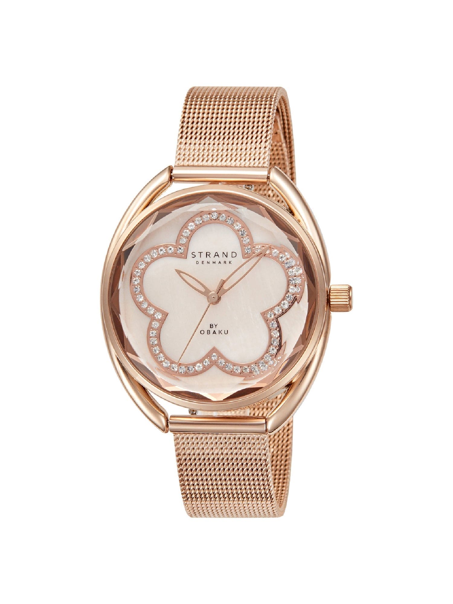Strand By Obaku Rose Roses Quartz Women's Watch - S734LXVVMV
